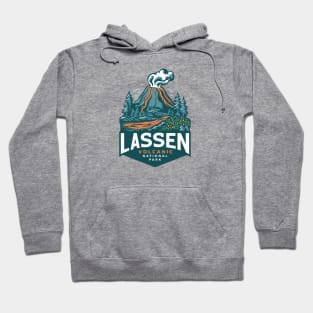 Lassen Volcanic National Park California Hoodie